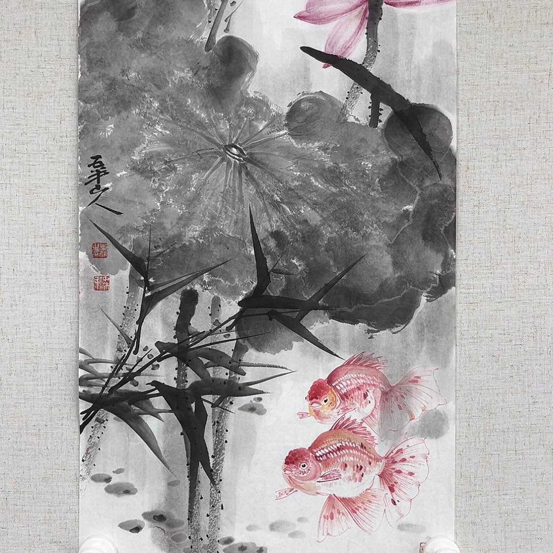 国画艺术家真人1111111111111