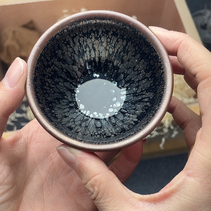 茶盏建盏主人一只
