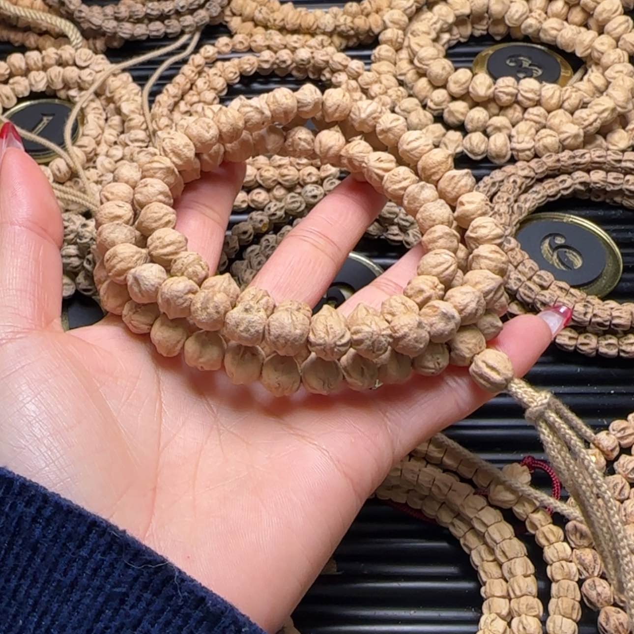 【闪购商品】柏香籽/百香籽吊坠得***茶