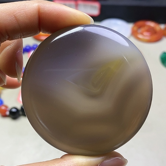 玛瑙/玉髓吊坠(不含链)未镶嵌用****5