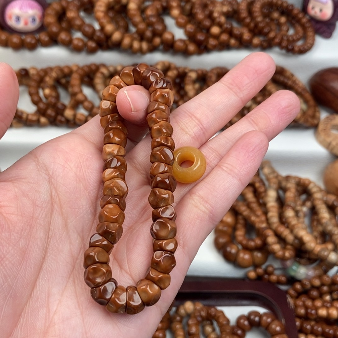 阿***飞库克手串精挑无相小肠卡9➕配饰