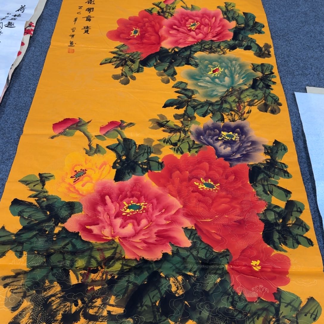 国画我也想要这样一款面