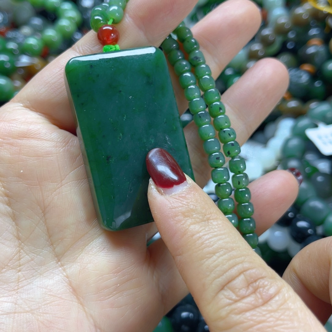 未镶嵌手链和田玉