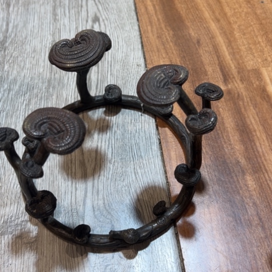 铜中古工艺品摆件