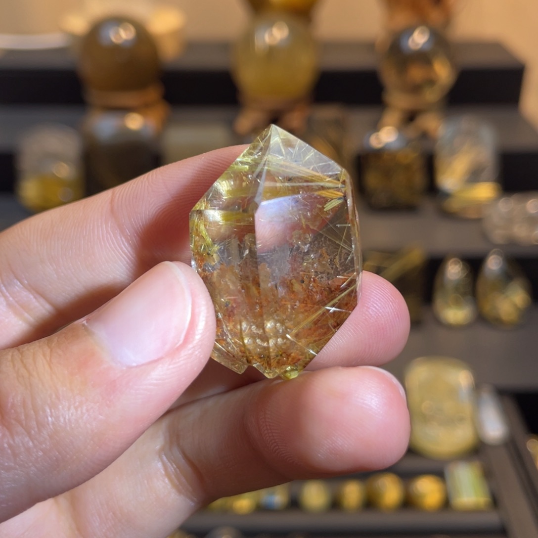 水晶随形未镶嵌未镶嵌