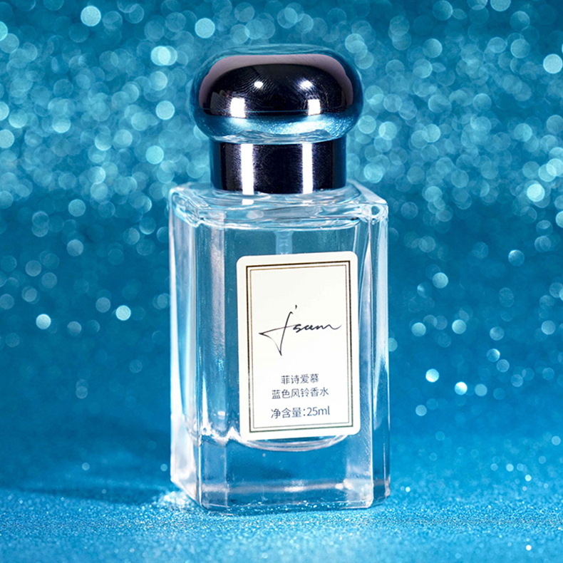 清新古龙&蓝风铃/Fcam调香室品牌25ml男女通用中性香水