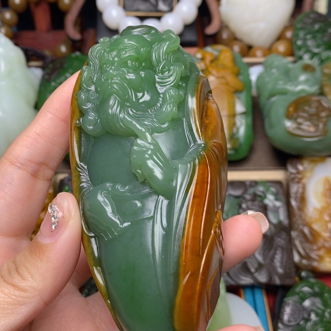 和田玉颈饰未镶嵌用****0