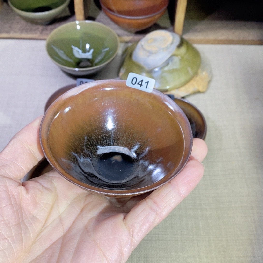 茶盏建盏主人杯漂亮041