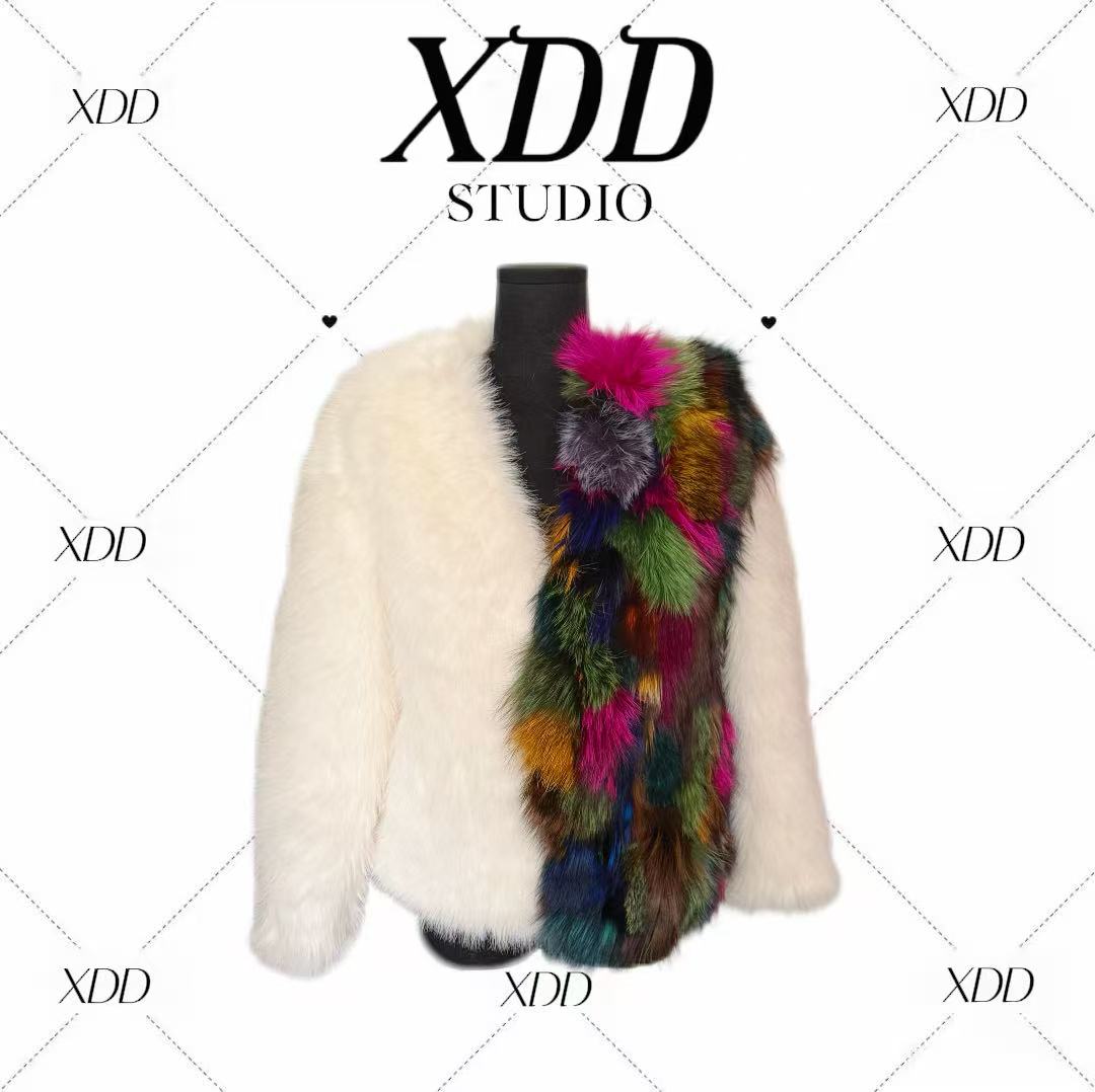 5834雪大大女装轻奢外套秋冬XDD短款冬季