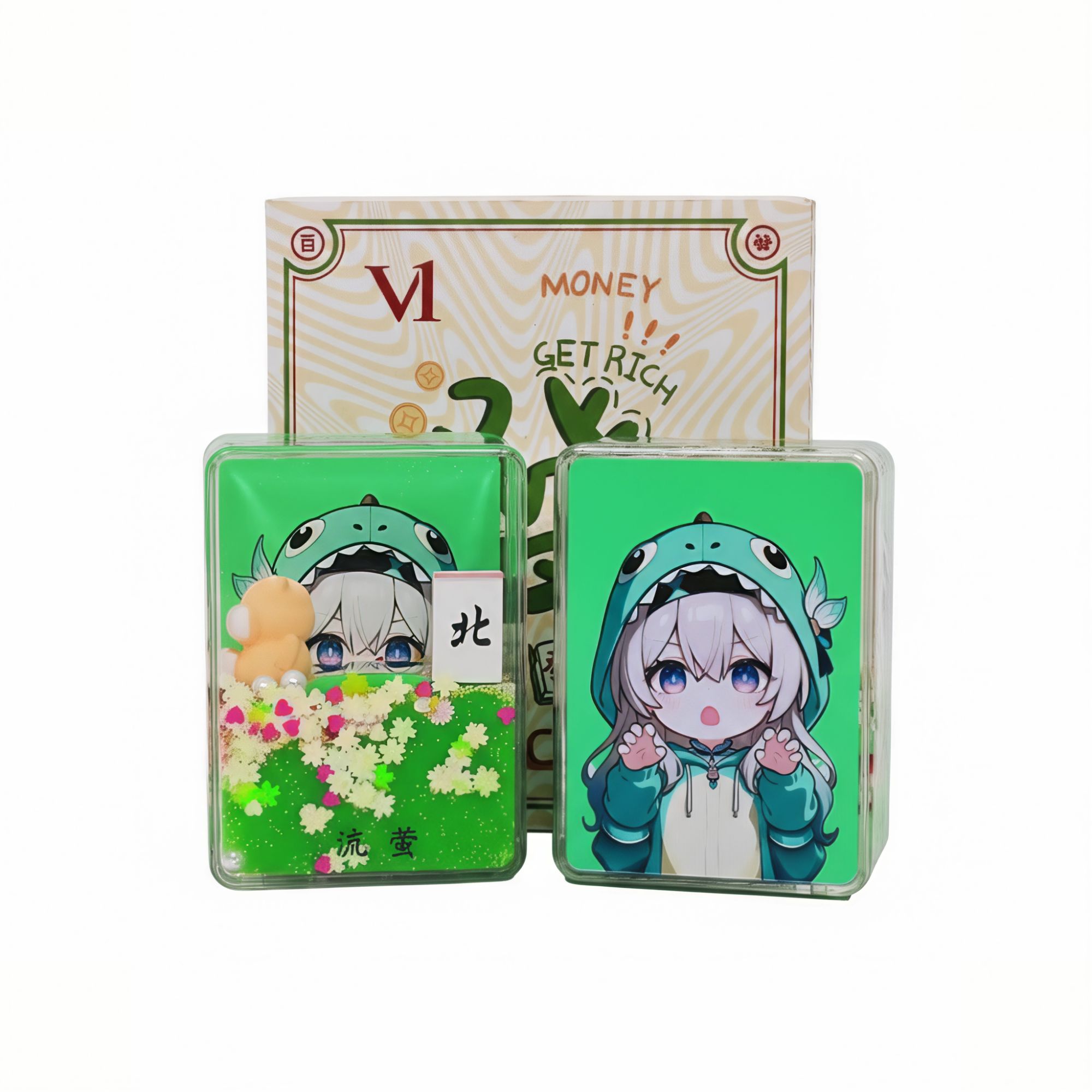 【小鱼平拆+转盘】V1崩铁流沙麻将盲盒—二创