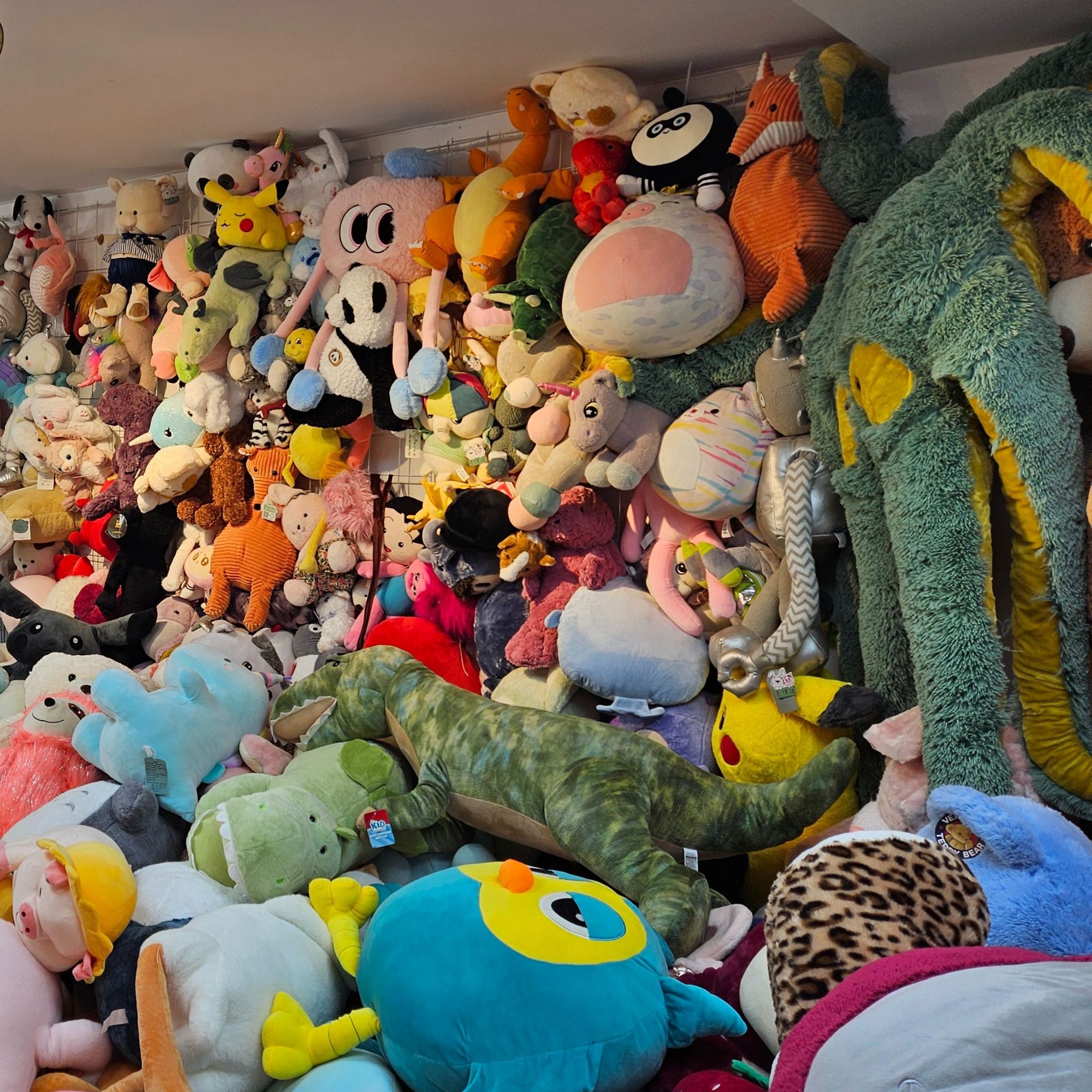 《三源色精选副利毛绒公仔玩偶》