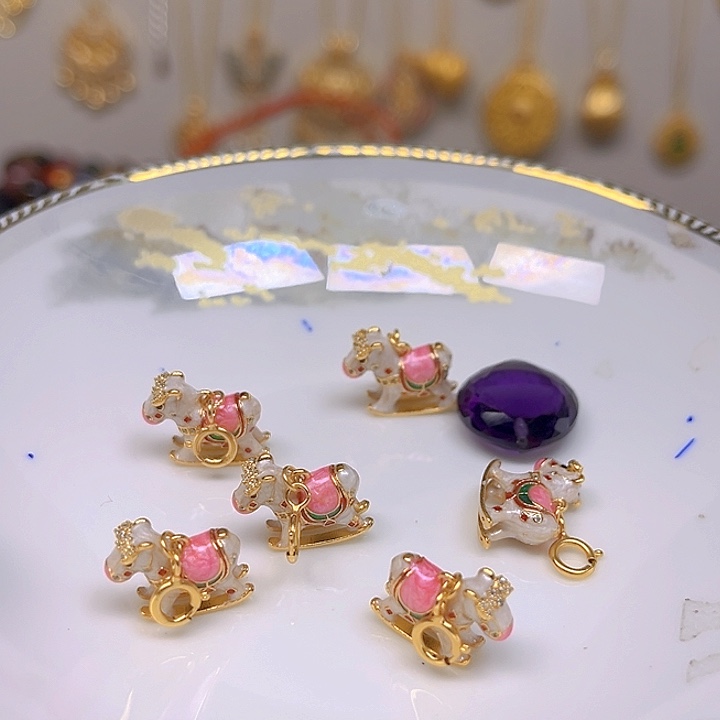 紫晶颈饰银S925镶嵌 紫晶925镶嵌210