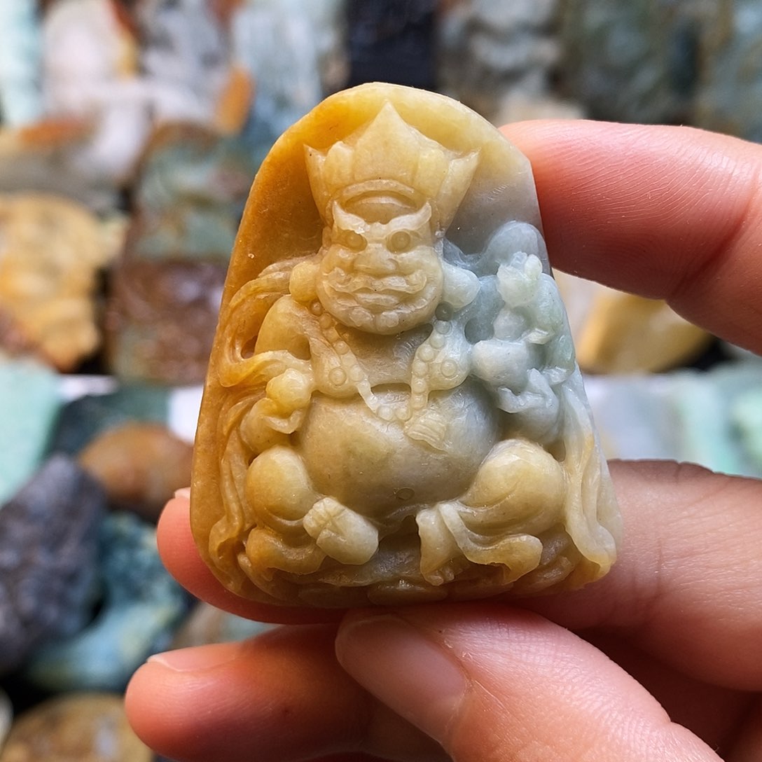 定制翡翠未镶嵌特色22