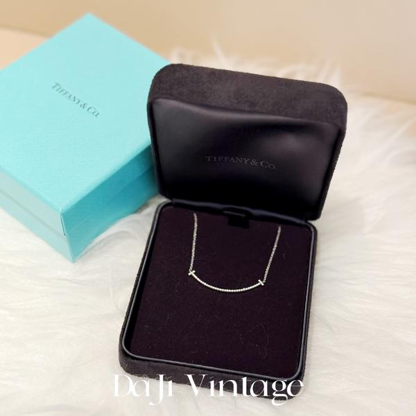 大吉中古/Tiffany蒂芙尼银色满钻项链