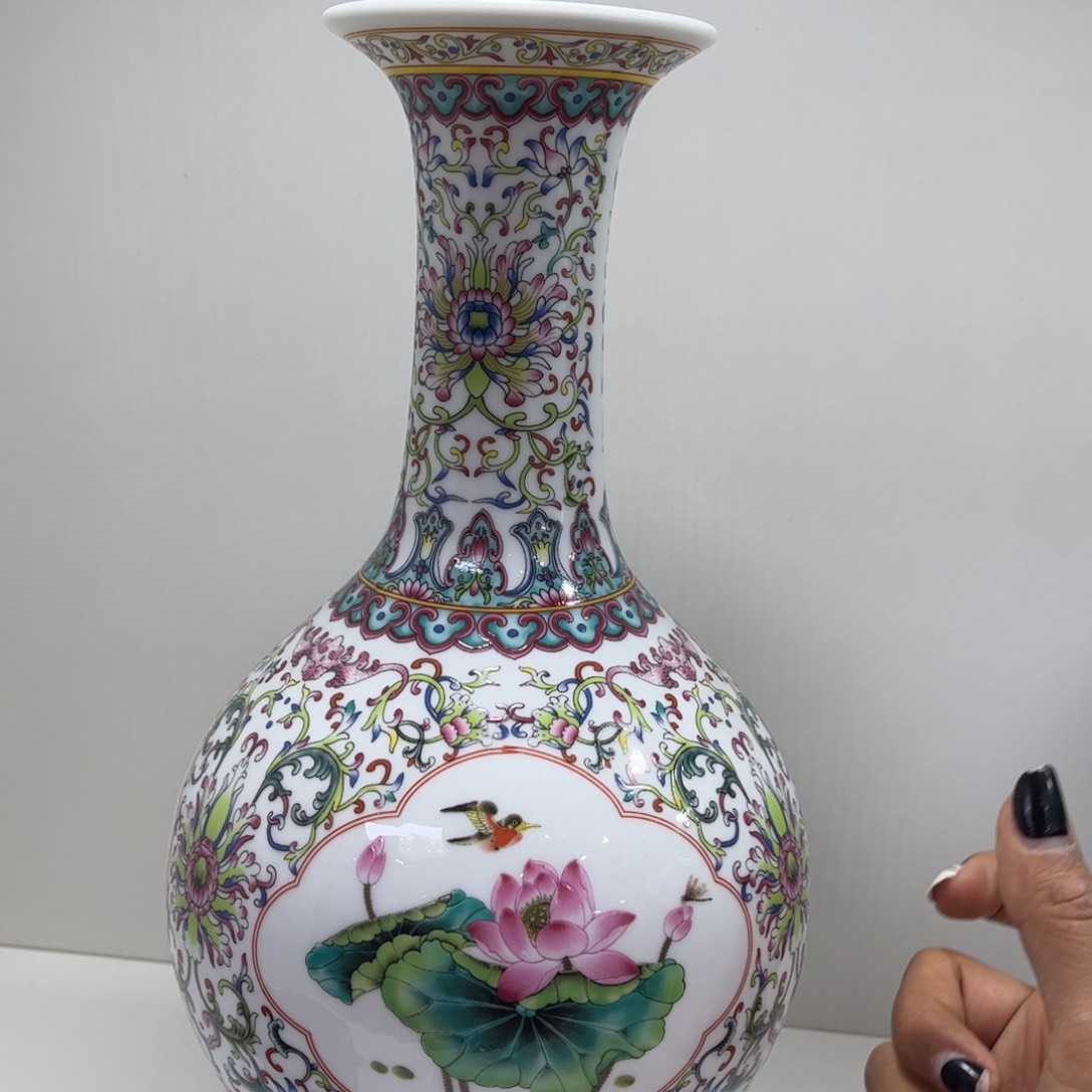 景德镇陶瓷花瓶摆件