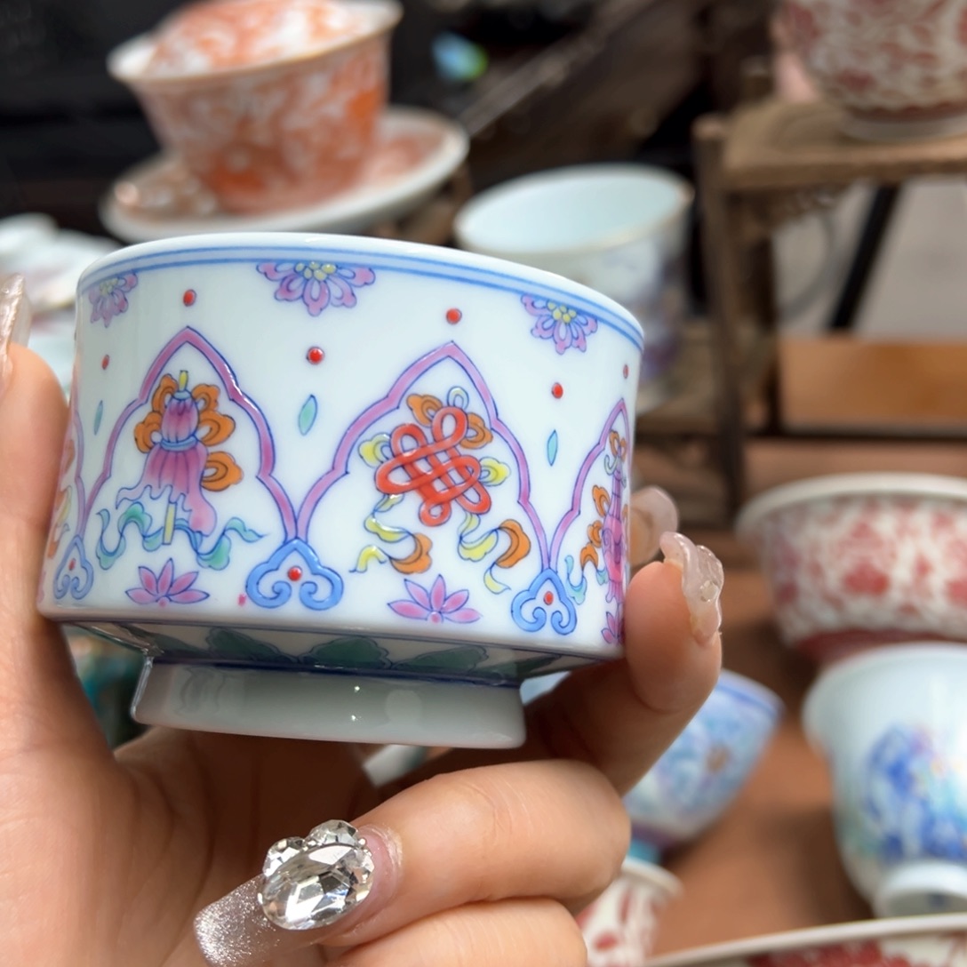 杯景德镇陶瓷艺术