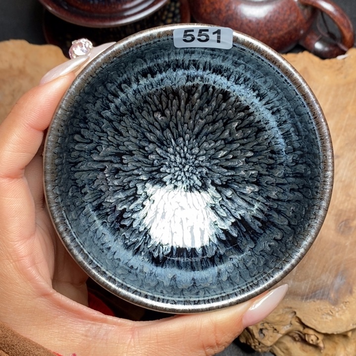 茶盏建窑建盏主人杯551