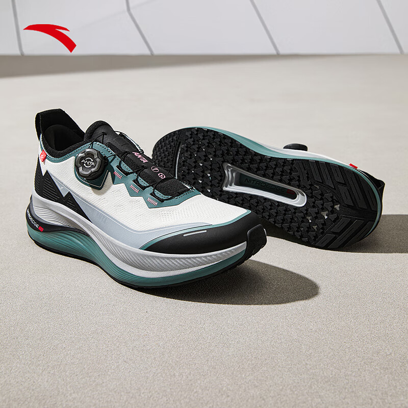 【绝群】健步跑鞋丨防滑支撑减震旋钮夏季新款运动鞋-112515502