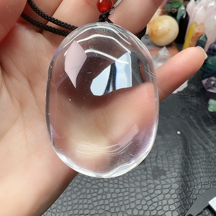 珠宝半成品水晶未镶嵌390
