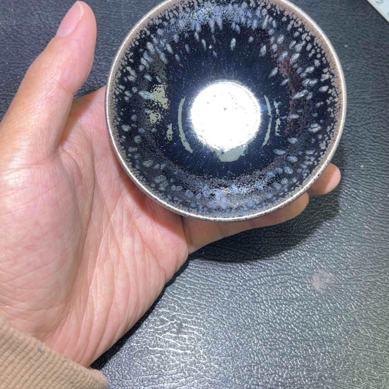 【闪购商品】茶盏42棉球茶器柴烧建盏