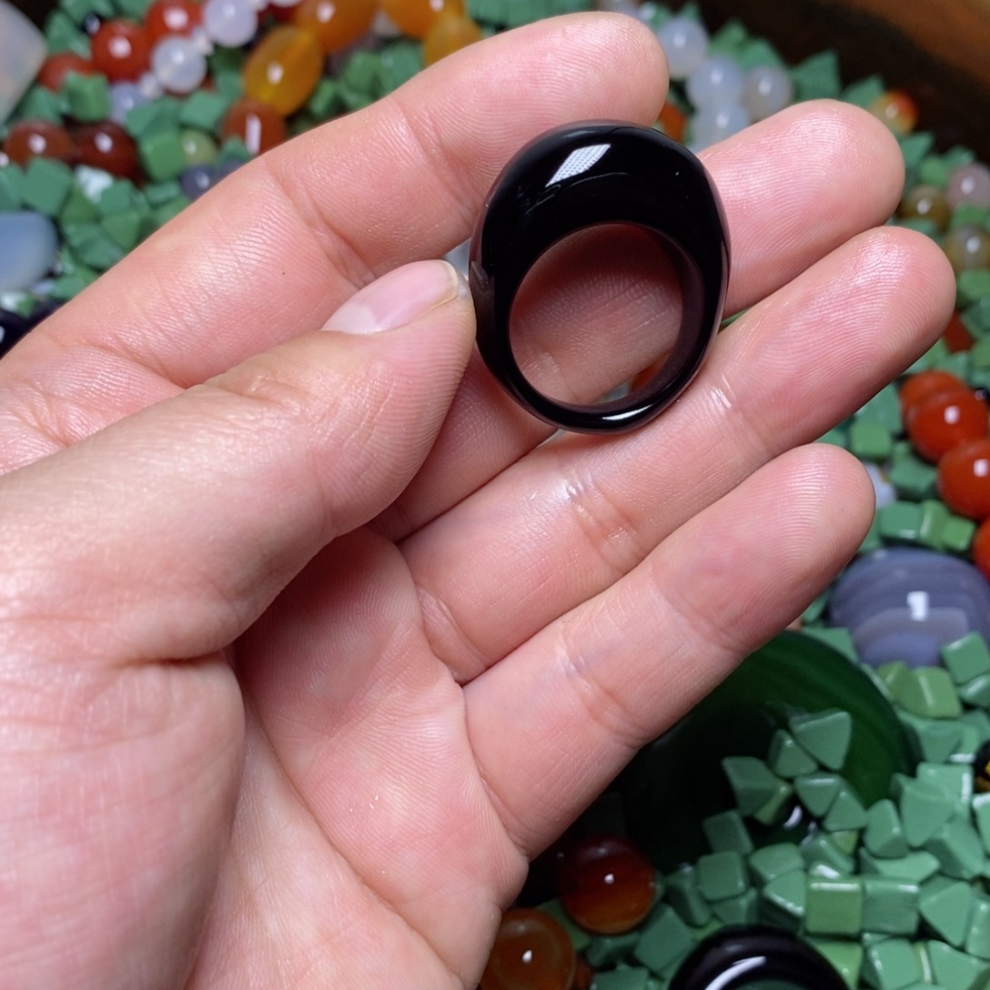 未镶嵌颈饰玛瑙/玉髓