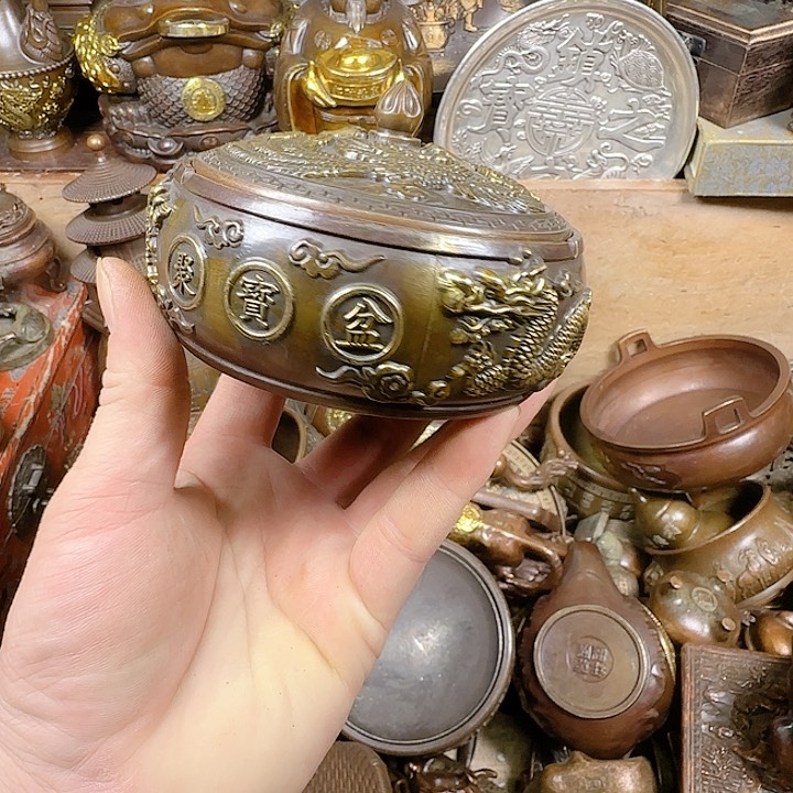 铜材质文玩摆件装饰