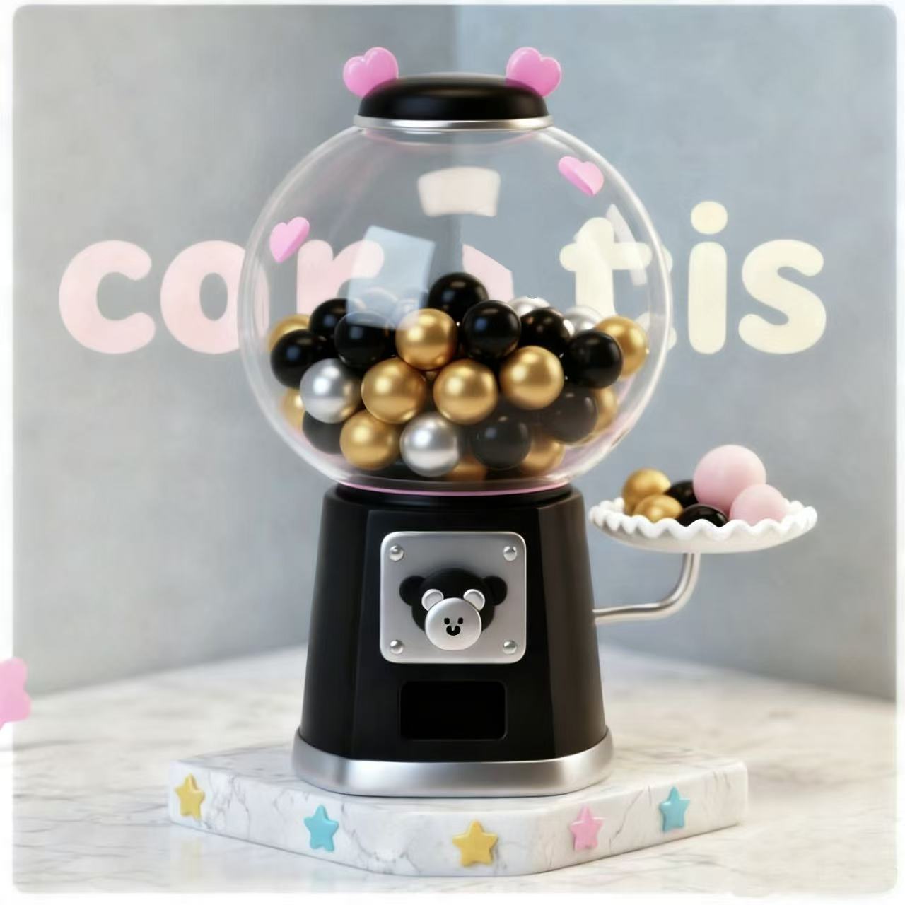 cortis幸运扭蛋机！！！