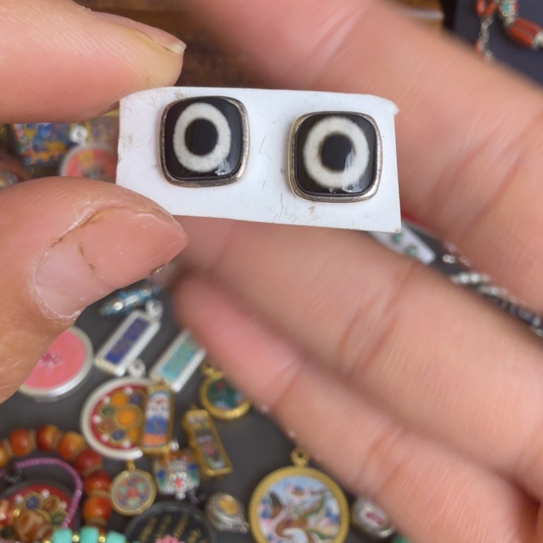 泥塑七***姨藏传菩提金属