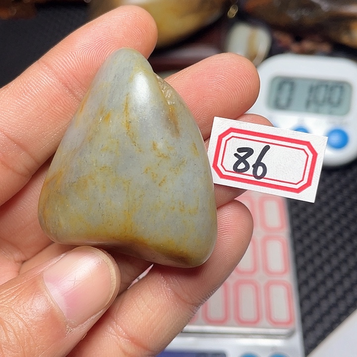 未镶嵌和田玉挂件阿****）86