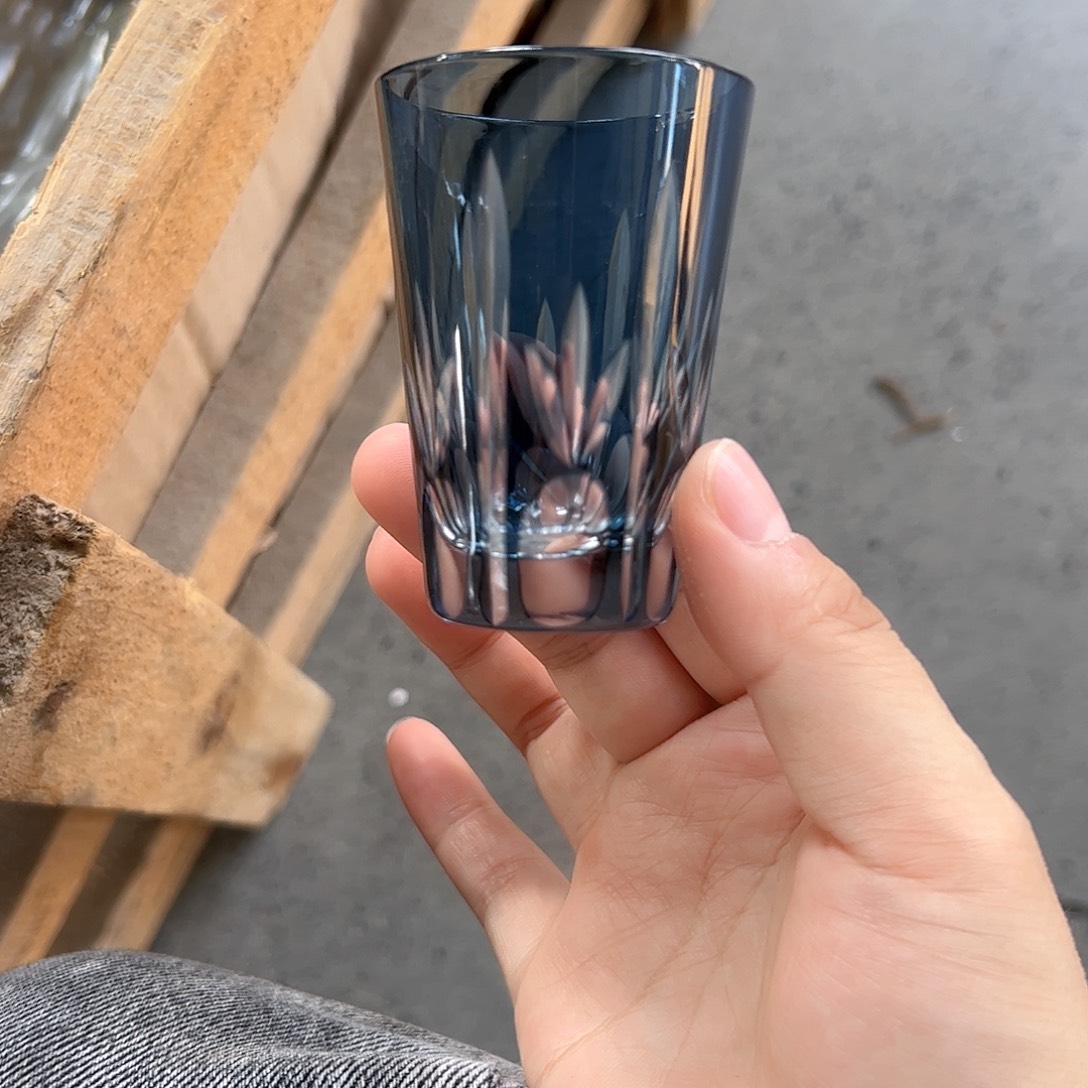 加大款水晶玻璃如图一个