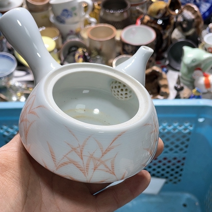 瓷片在一起的时候就是不知道怎么