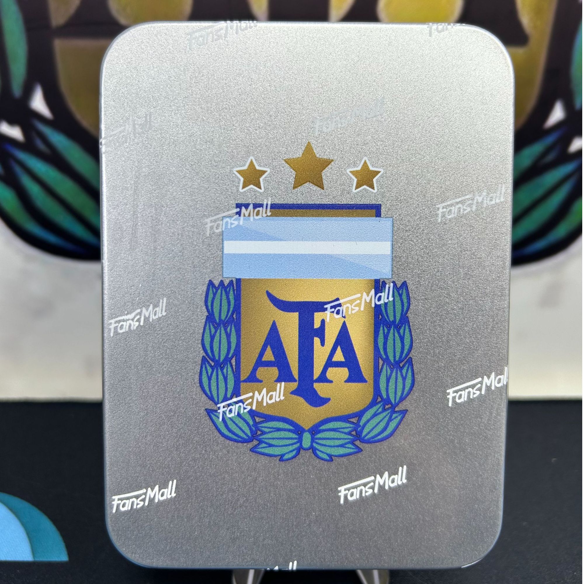 2022 阿根廷男足 范斯猫 苍穹系列 足球 球星卡 小书原盒 