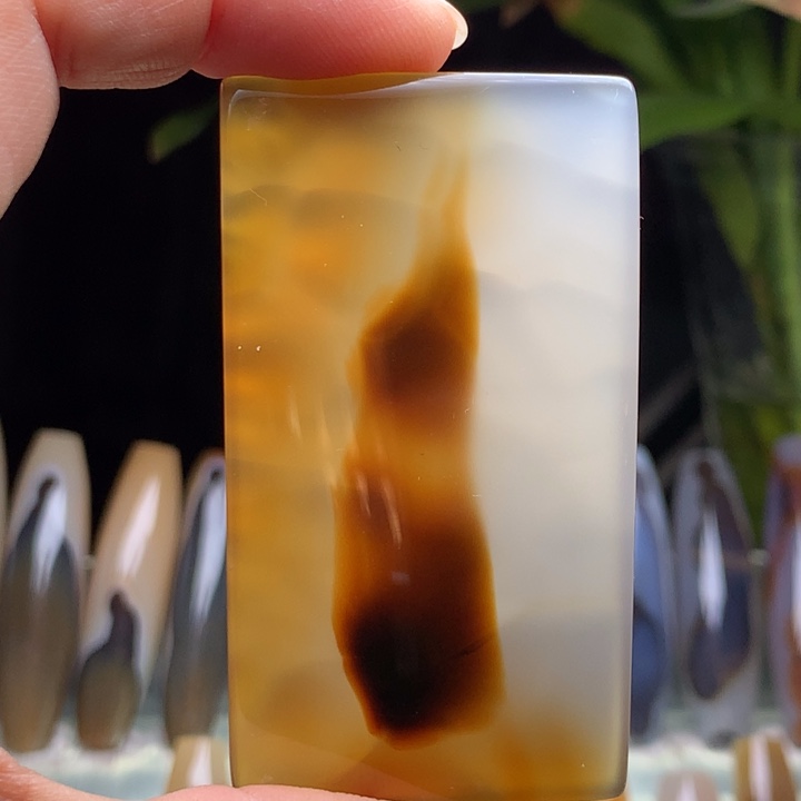 玛瑙/玉髓颈饰未镶嵌171