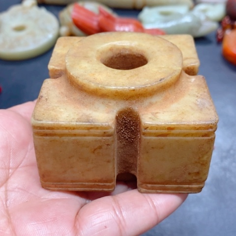 紫金钵盂菩提吊坠一**风