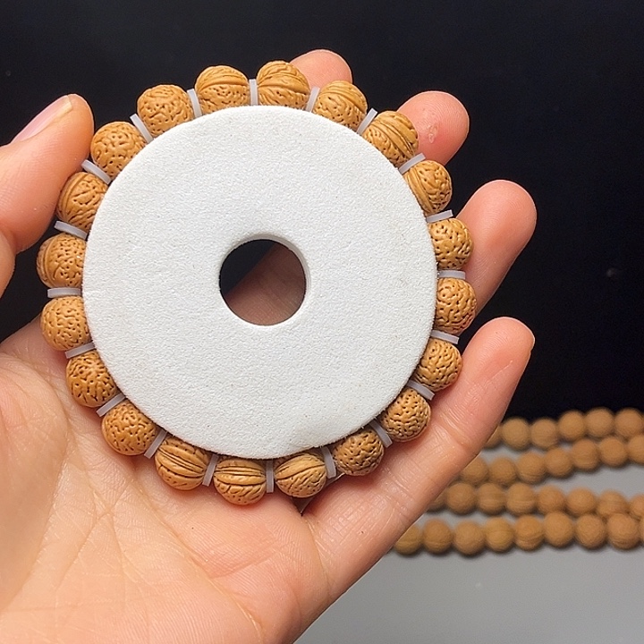 大***鹏桃核吊坠桃核手串