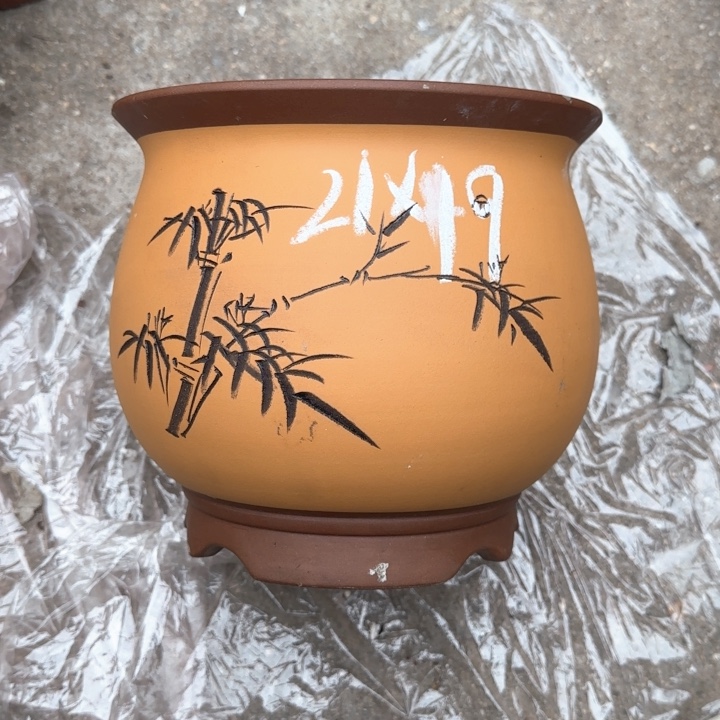 紫砂花盆特价清仓