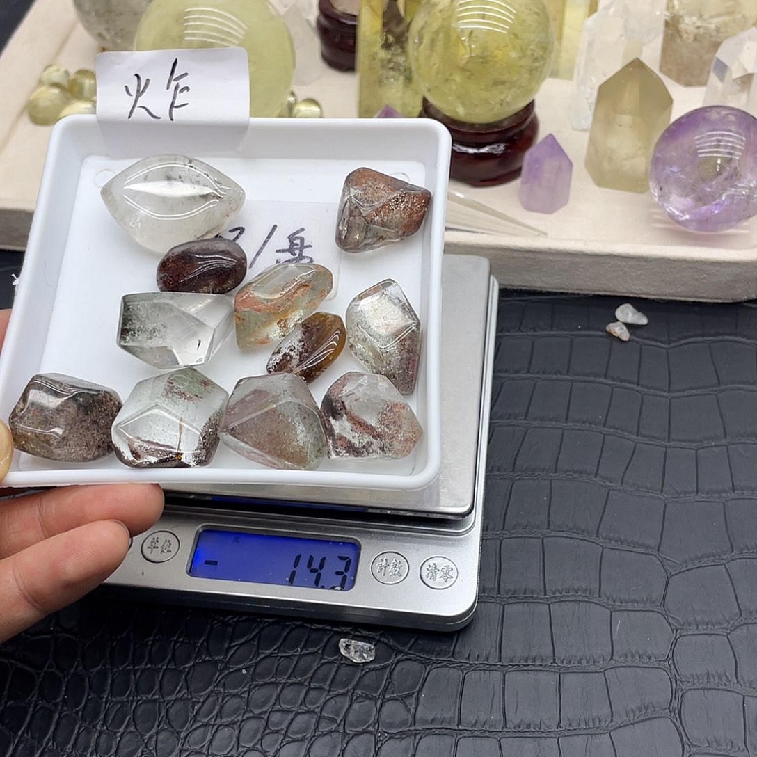 珠宝半成品水晶未镶嵌43