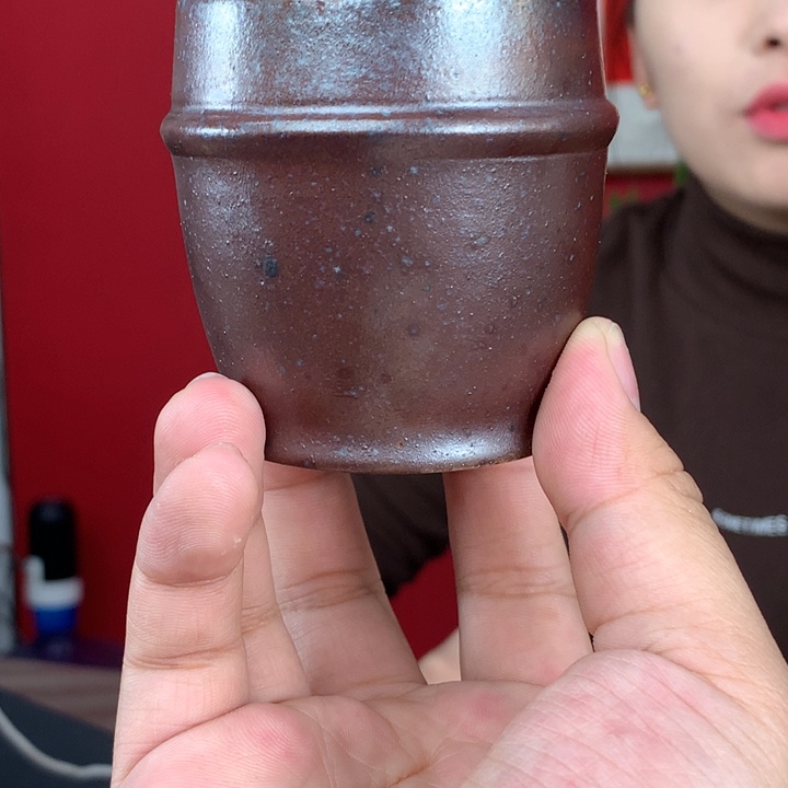 紫砂柴烧纯自然柴烧