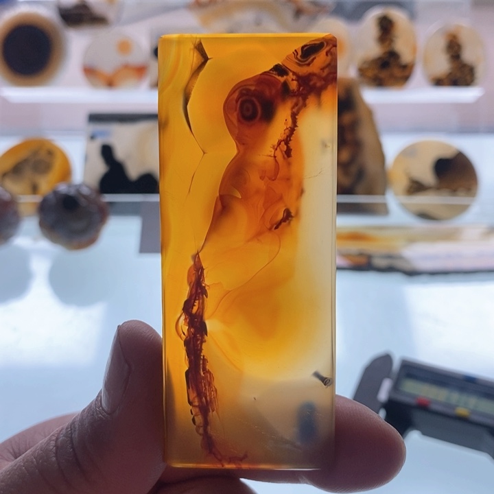 玛瑙/玉髓颈饰未镶嵌