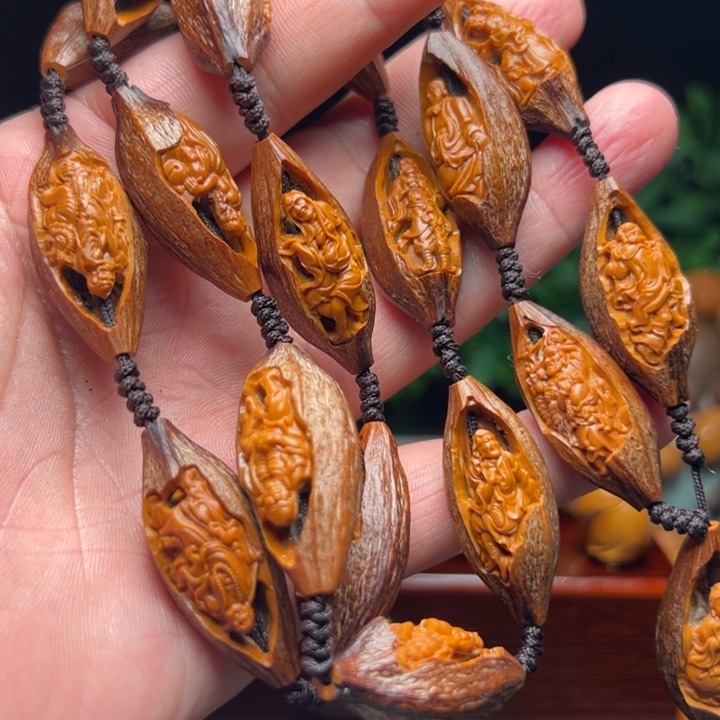 橄榄核吊坠橄榄核