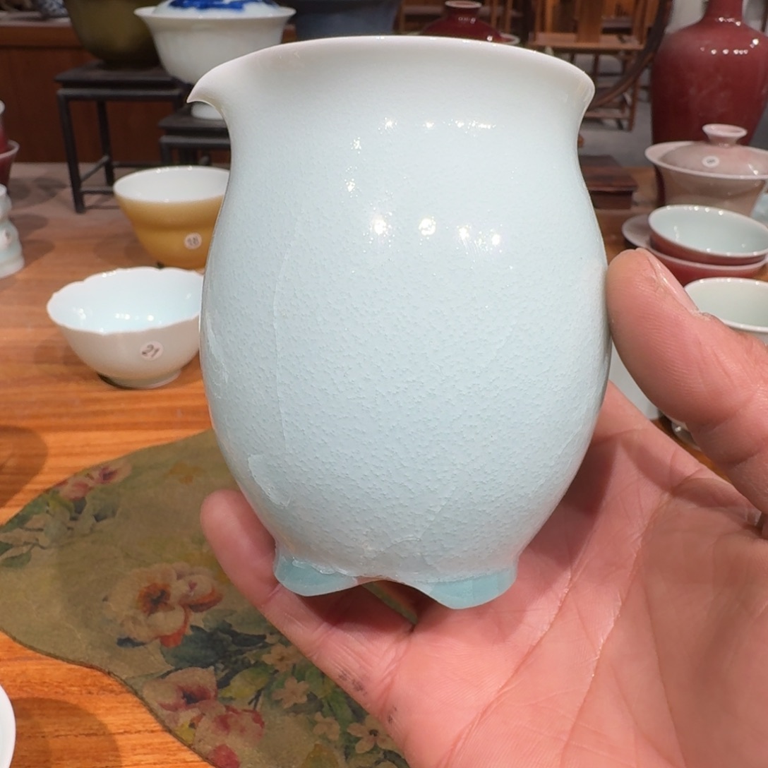 枳***实瓷古法手工制作工艺