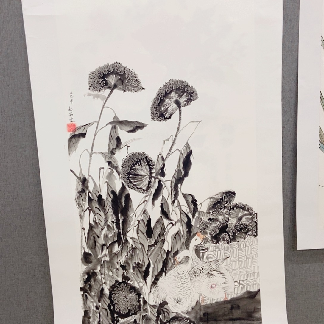 国画手写手绘国画196