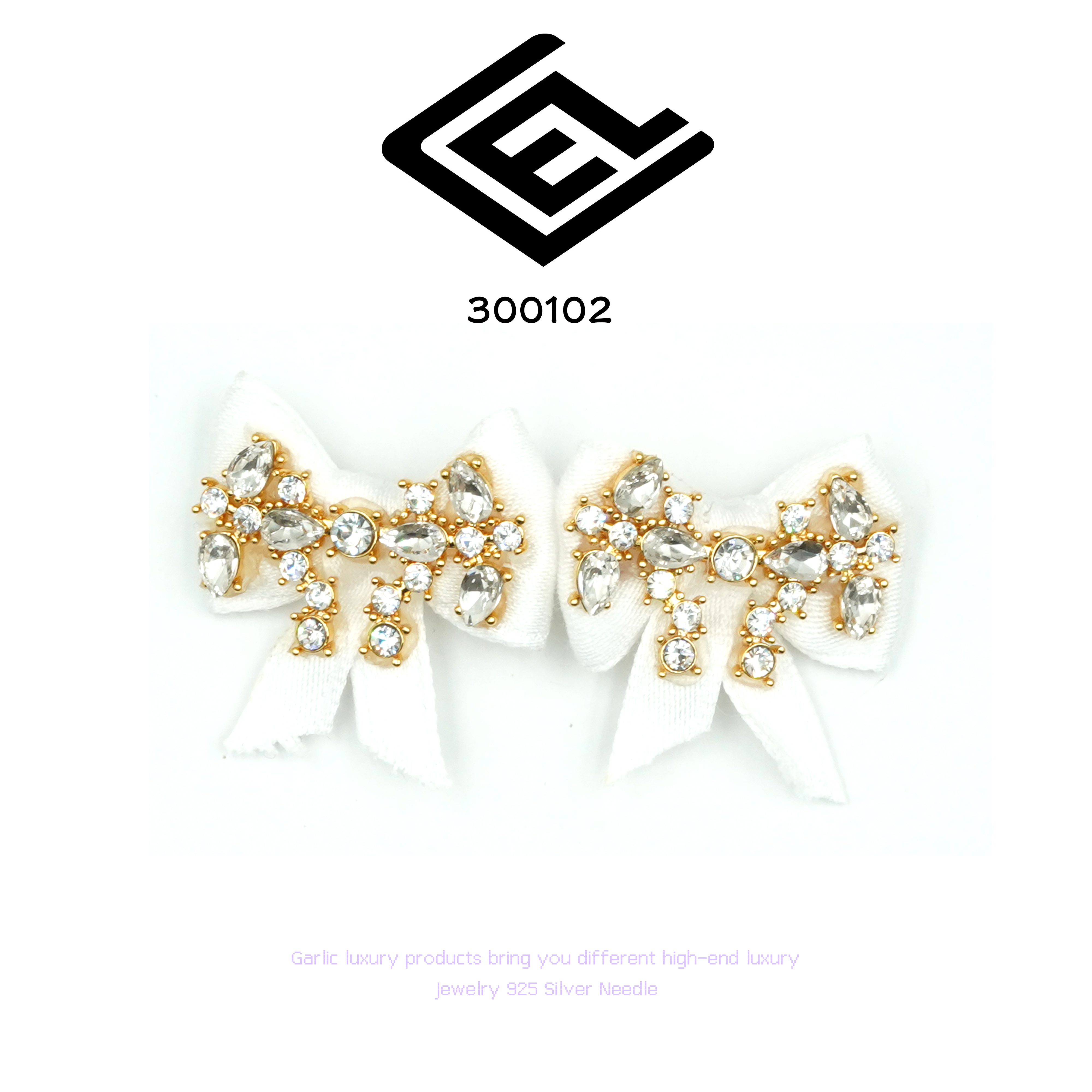 铜合金耳饰 CEL William耳饰~300102 X