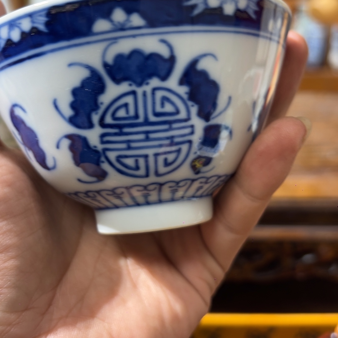 天***久瓷片瓷器摆件、茶室雅器