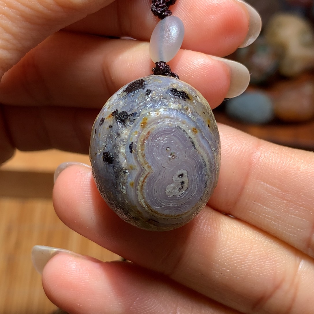 未镶嵌玛瑙/玉髓珠宝半成品