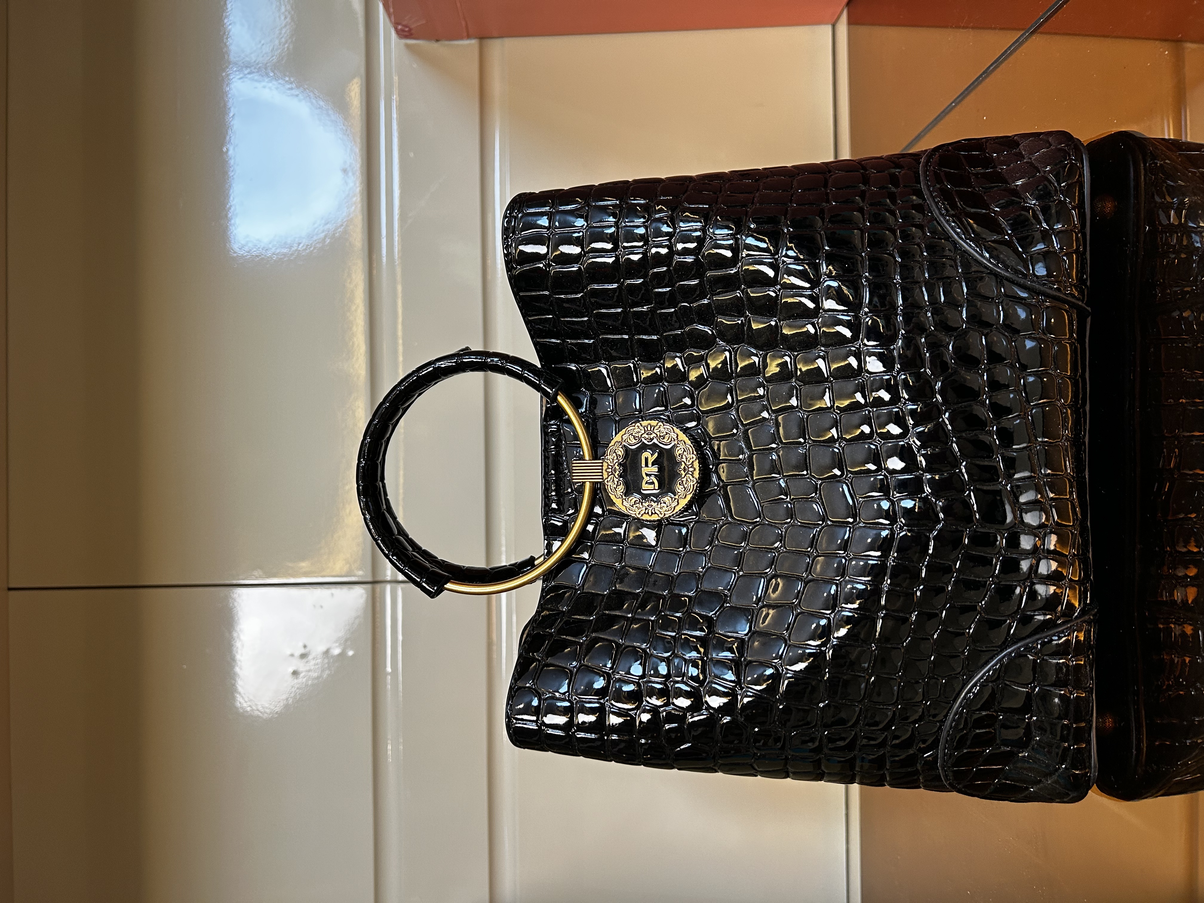 2024新款时尚简约风通勤百搭包LTBB-8568黑色