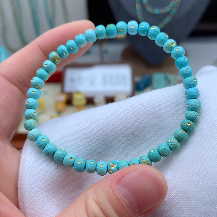 绿松石绿松石配饰未镶嵌