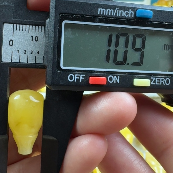 如***果蜜蜡未镶嵌裸石11杂