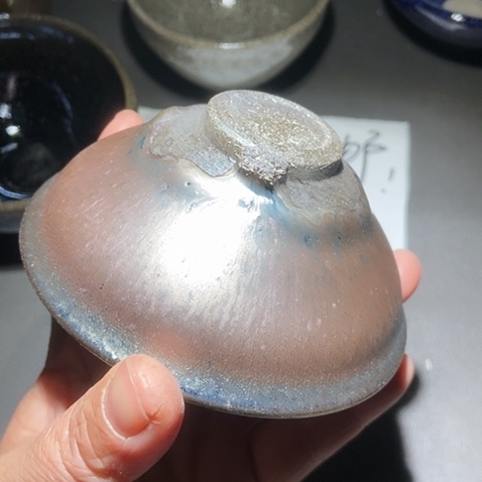 茶盏375 建窑建盏微瑕