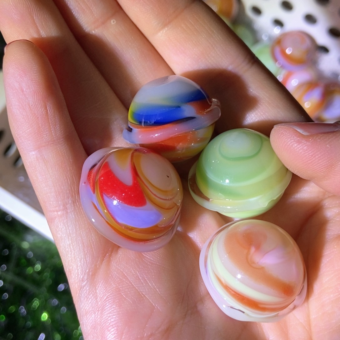 琉璃手工艺品星球备注颜色